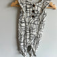 Geometric Print Jumpsuit / 9m