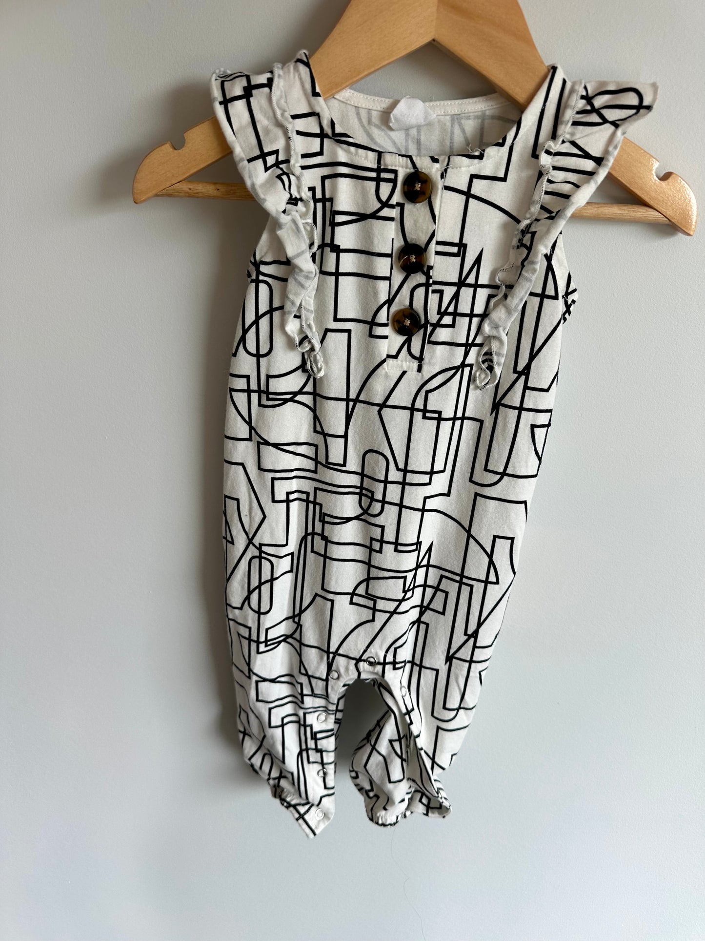 Geometric Print Jumpsuit / 9m