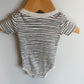 Dino Striped Bodysuit / 3m