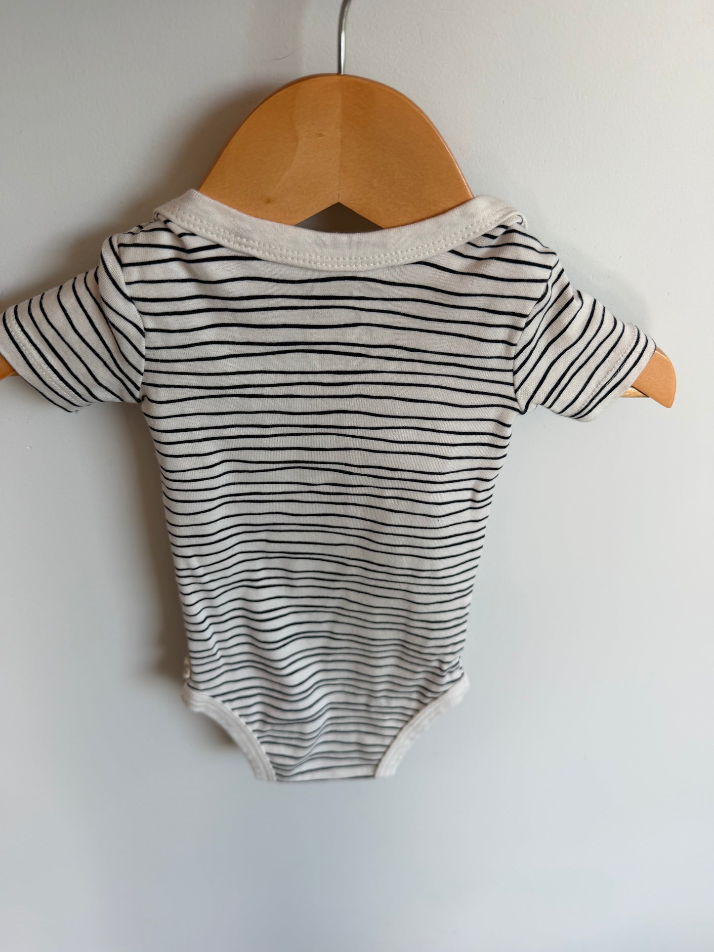 Dino Striped Bodysuit / 3m