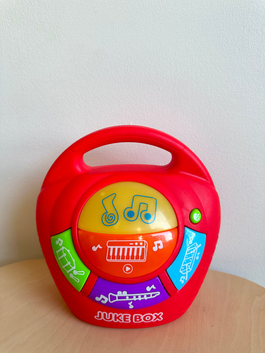 Juke Box Musical Toy (No Shipping)