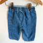 Zara Wide Leg Heart Jeans (PLAY) / 2T