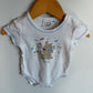 Kangaroo Koala Bodysuit / 3-6m