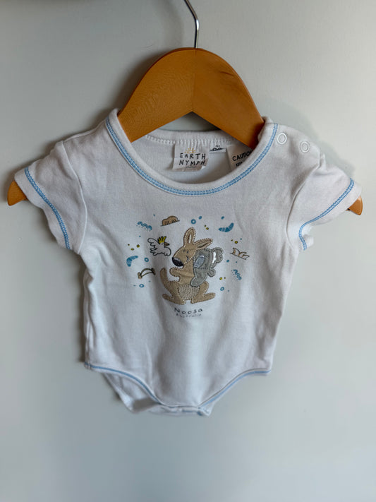 Kangaroo Koala Bodysuit / 3-6m