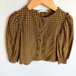 Zara Plaid Button Up Long Sleeve / 4-5 years