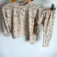 Jax & Lennon Floral Long Sleeve + Pants Set / 18-24m