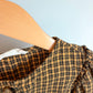 Zara Plaid Button Up Long Sleeve / 4-5 years