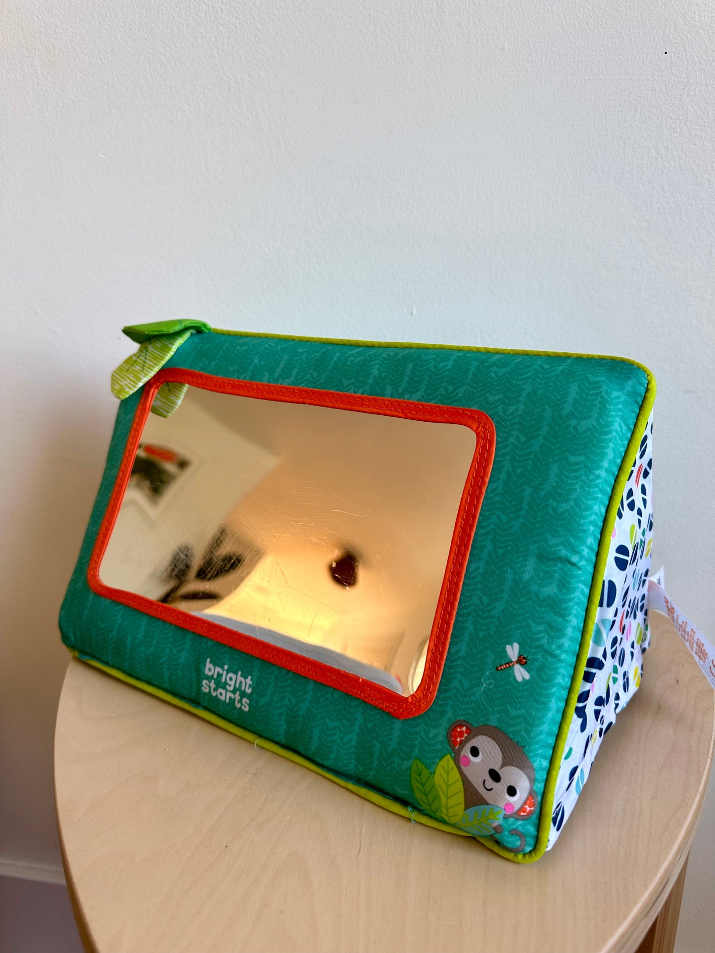 Bright Starts Sit & See Safari Floor Mirror