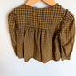Zara Plaid Button Up Long Sleeve / 4-5 years