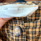 Zara Plaid Button Up Long Sleeve / 4-5 years