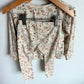 Jax & Lennon Floral Long Sleeve + Pants Set / 18-24m