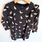 Tea Collection Dark Chicken Dress / 4-5 years