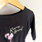 Little & Lively Flamingo Long Sleeve / 1-2T