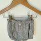 Grey Gap Bubble Shorts / 0-3m