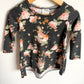Jax & Lennon Dark Floral Dress (PLAY) / 18-24m