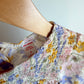Muted Floral Long Sleeve Dress / 4T