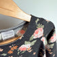 Jax & Lennon Dark Floral Dress (PLAY) / 18-24m