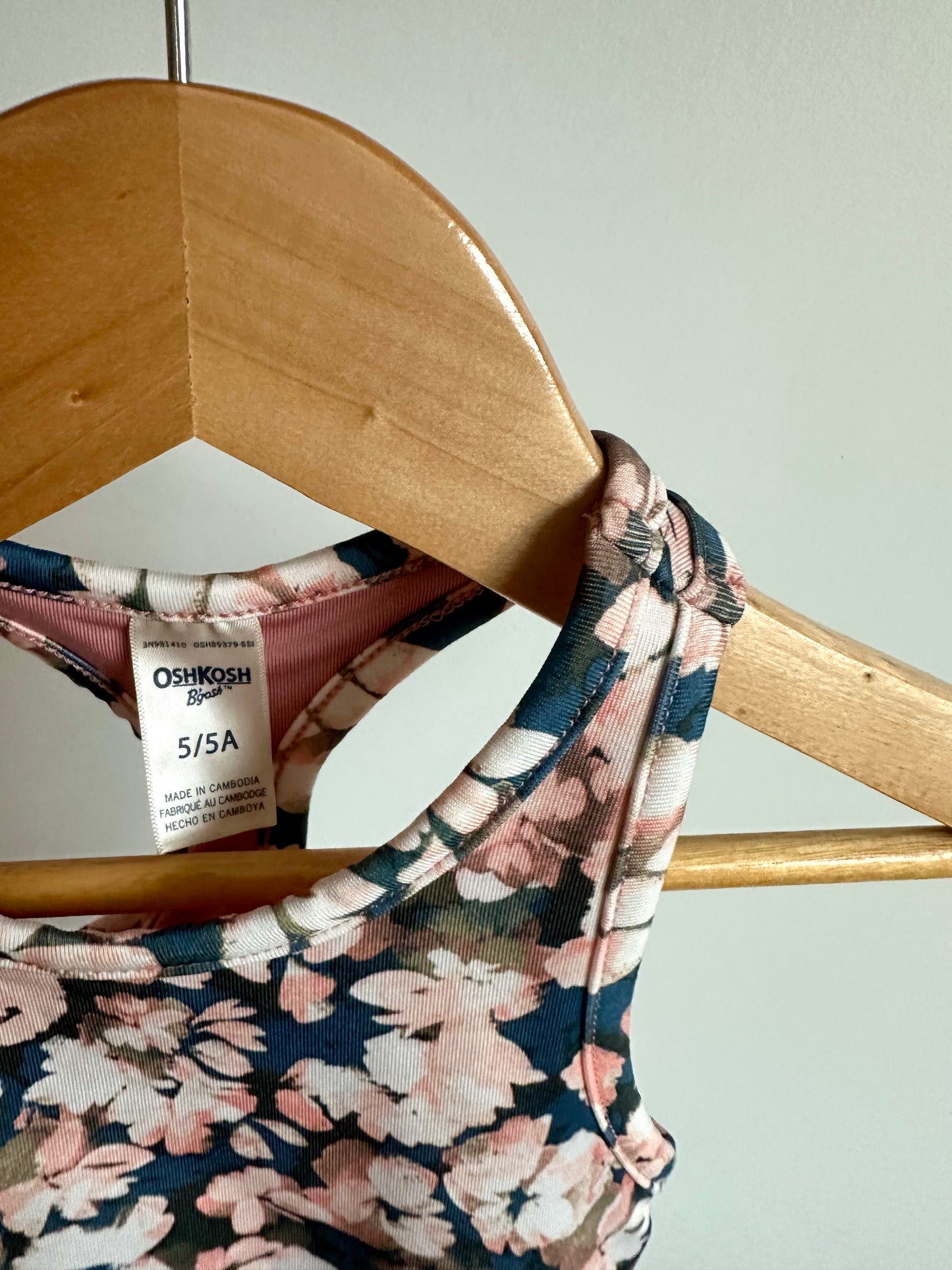 Floral Fitness Top / 4-5T