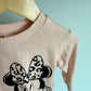 Pink Minnie Viscose Crewneck / 3-6m
