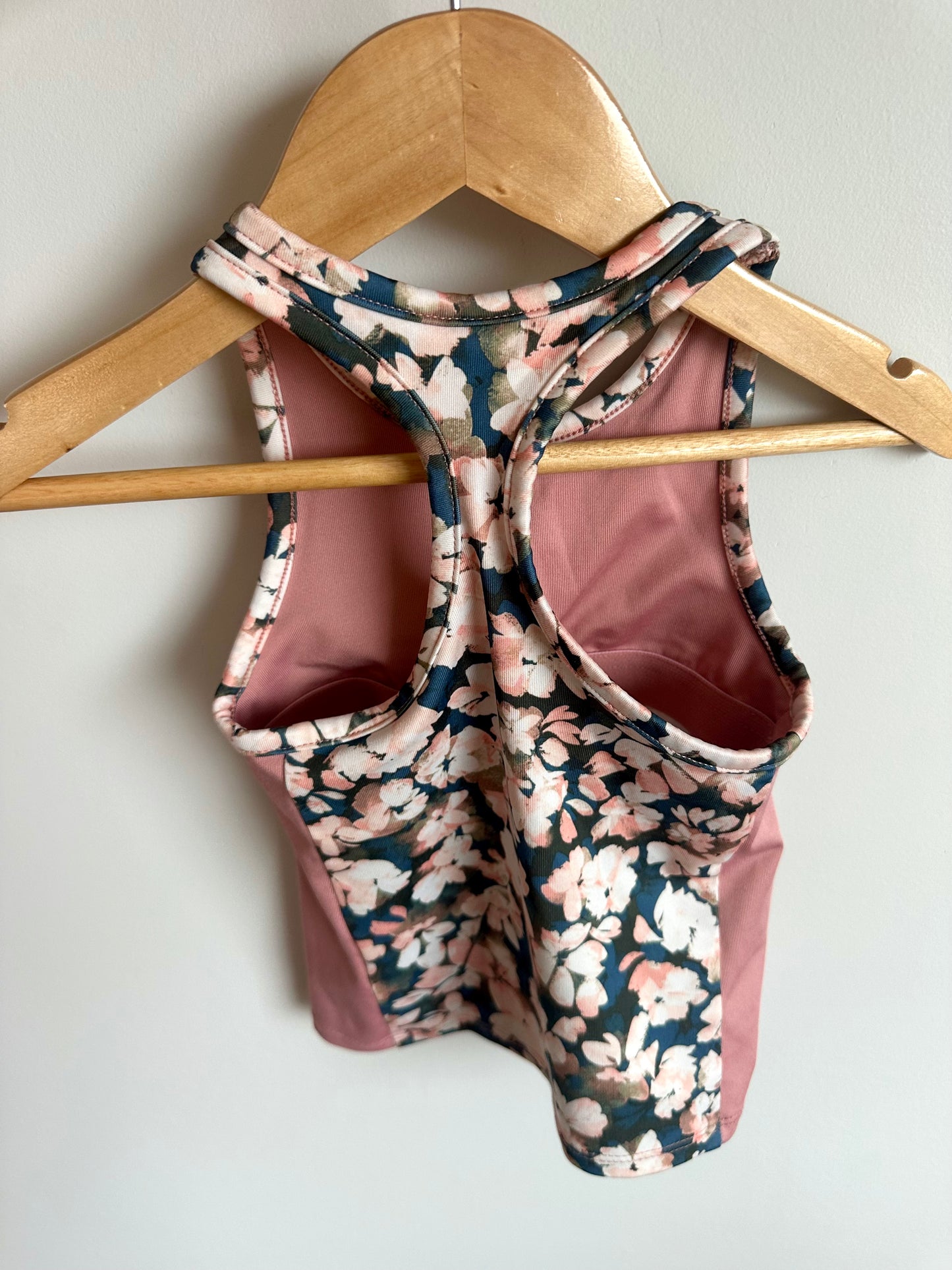 Floral Fitness Top / 4-5T