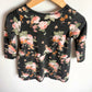 Jax & Lennon Dark Floral Dress (PLAY) / 18-24m