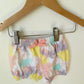 Pastel Tie Dye Shorts / 3m