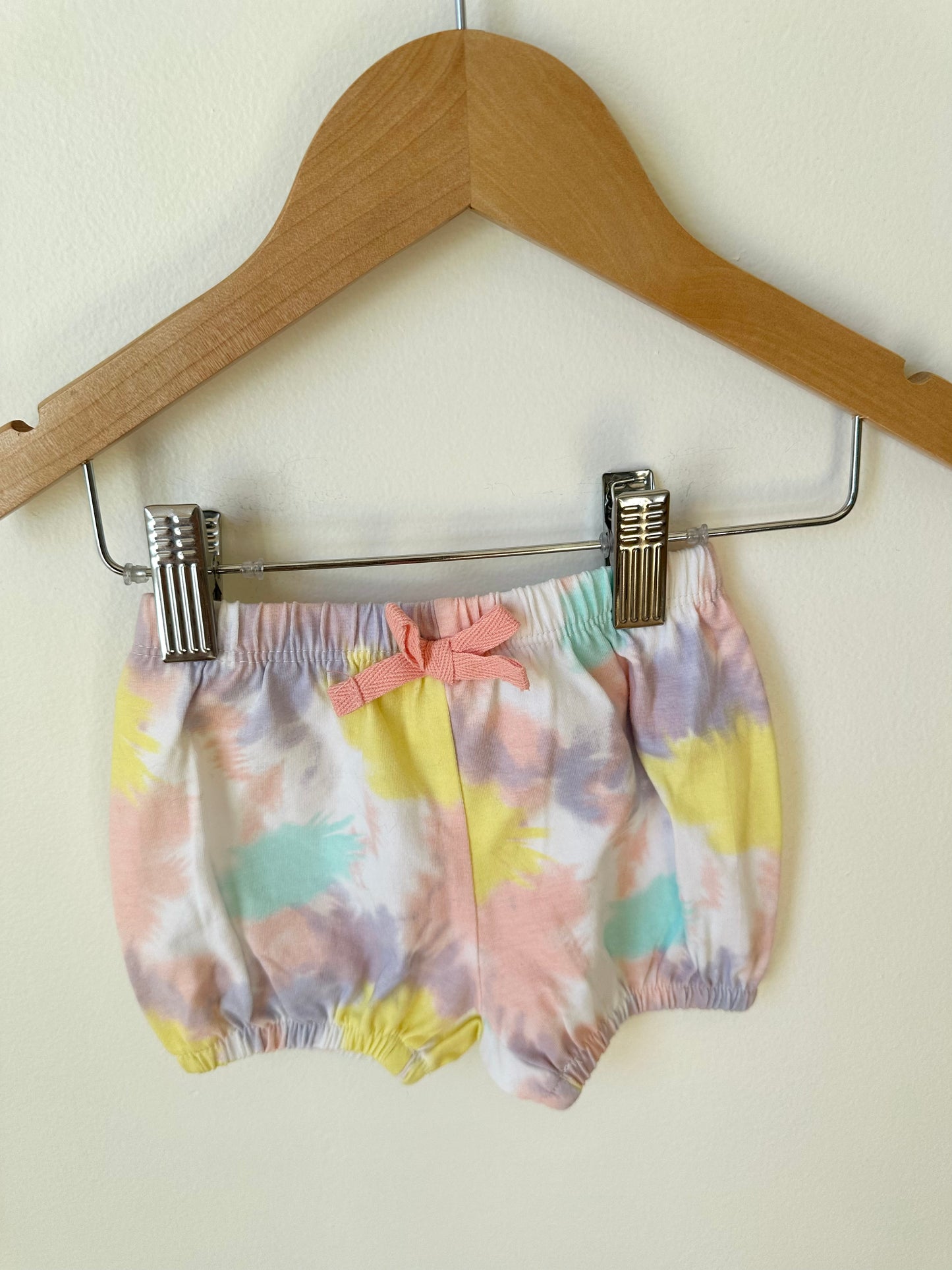 Pastel Tie Dye Shorts / 3m