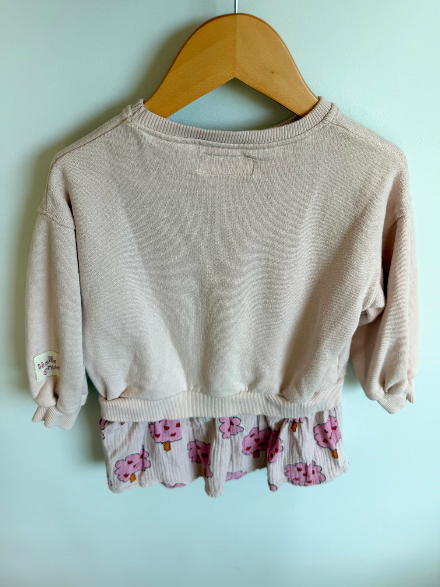 Zara Heart Tree Dress / 4T