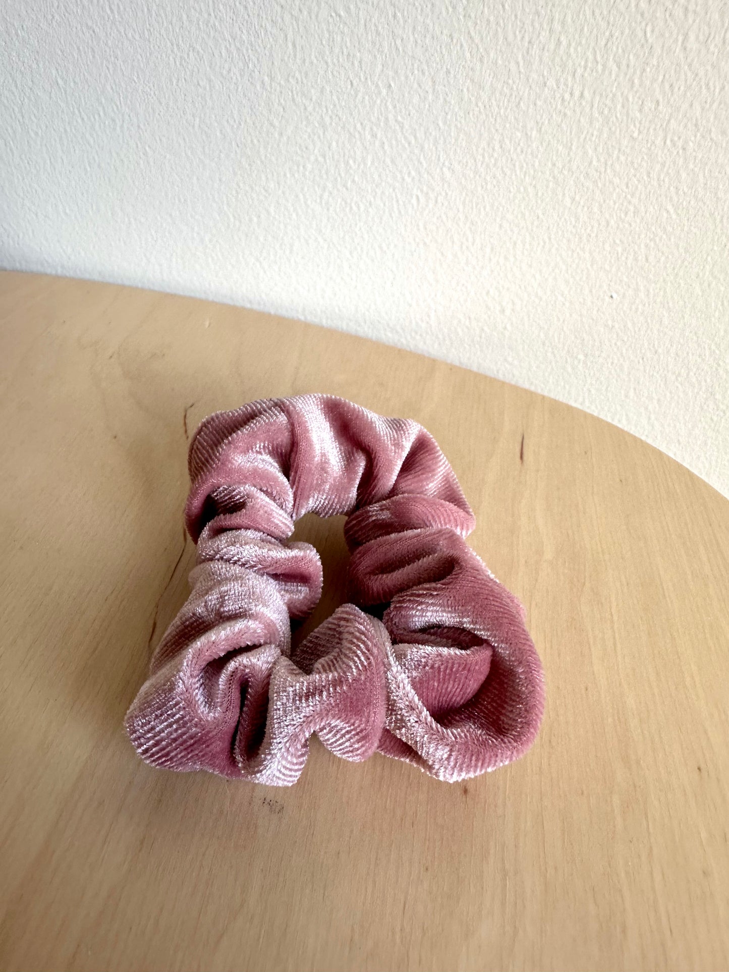 Set of 4 Velvet Scrunchies / 2 years +