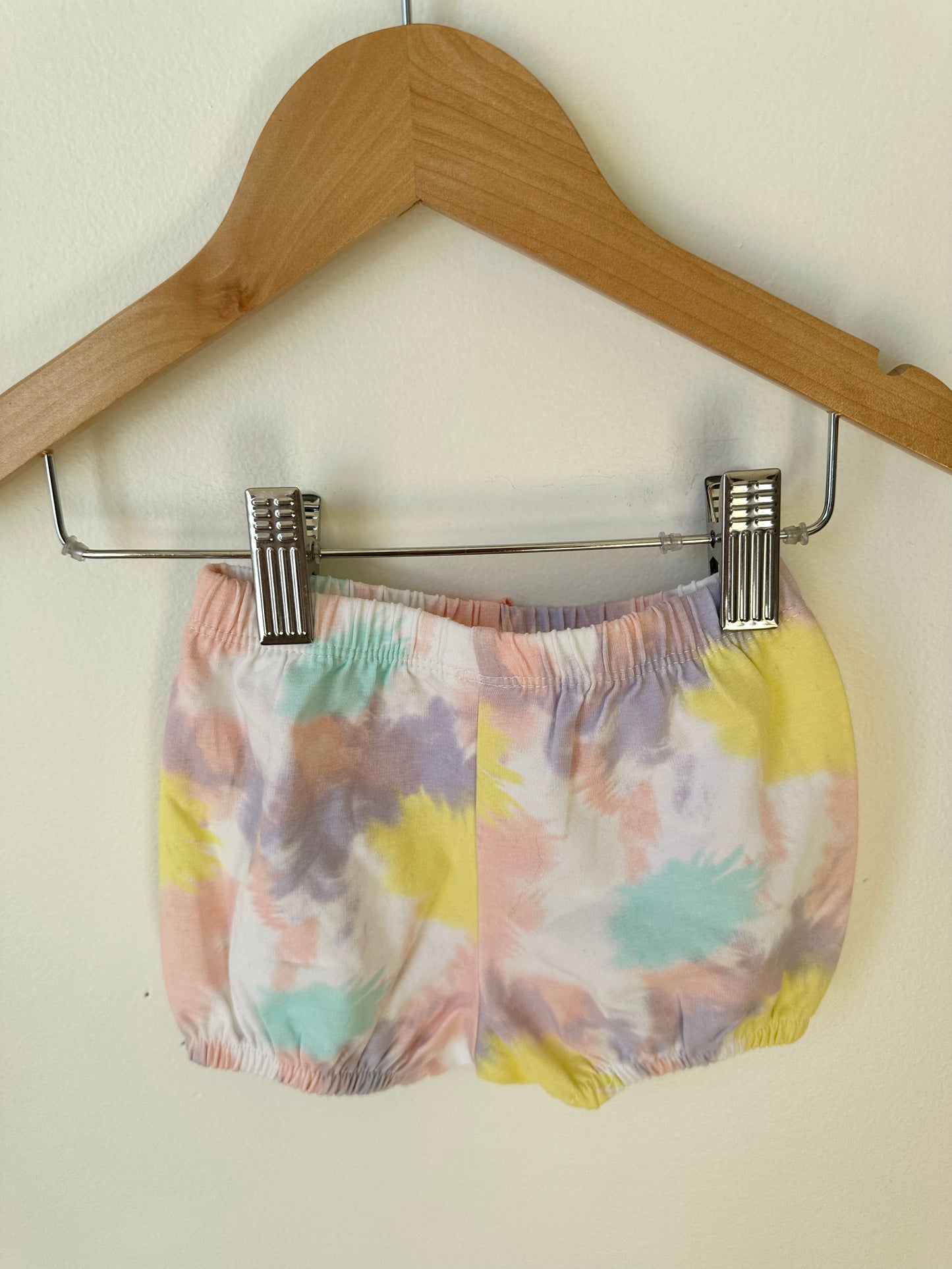 Pastel Tie Dye Shorts / 3m