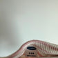 Pink Stripe Ribbed Pants / 3-6m