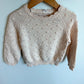 Jamie Kay Dotted Knit Sweater / 4-5T