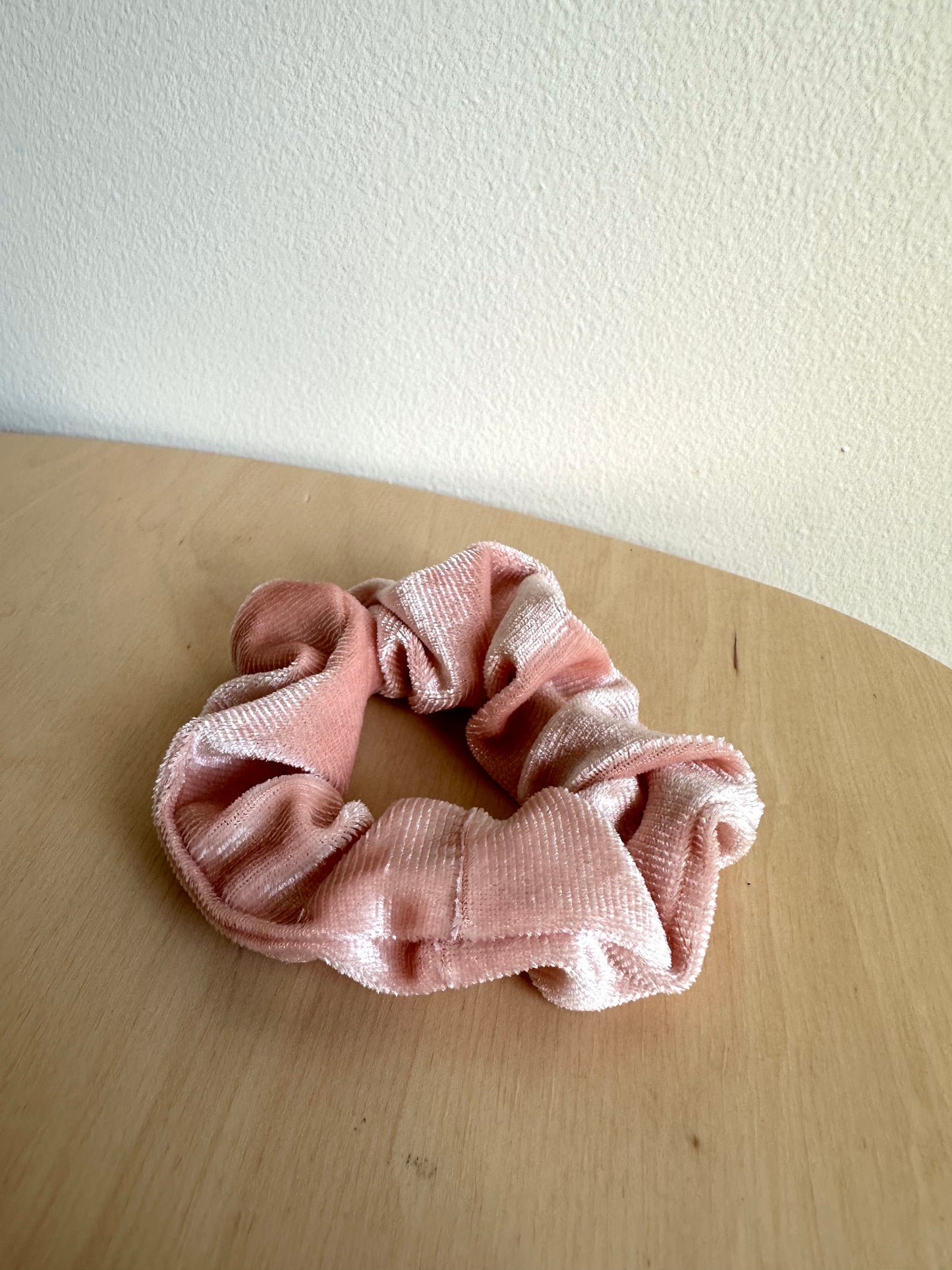 Set of 4 Velvet Scrunchies / 2 years +