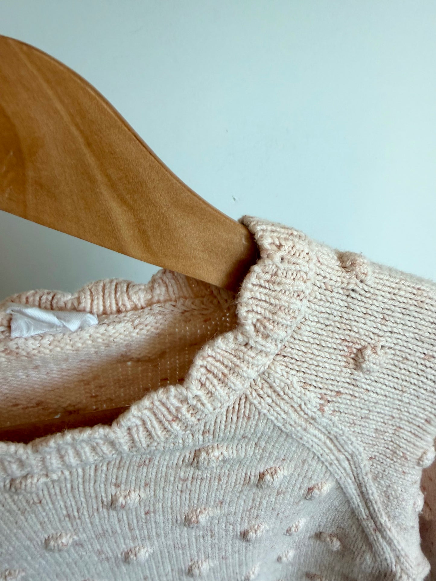 Jamie Kay Dotted Knit Sweater / 4-5T