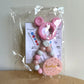 Pink Mickey Ears Silicone Teether (In Package)