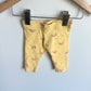 Yellow Rainbow Leggings / 0-3m