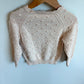 Jamie Kay Dotted Knit Sweater / 4-5T