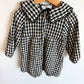 Zara Collared Gingham Dress / 3-4T
