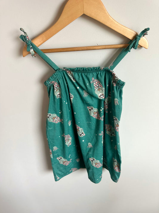 Sea Otter Dress / 3T