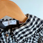 Zara Collared Gingham Dress / 3-4T