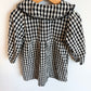 Zara Collared Gingham Dress / 3-4T