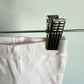 Newborn Pink Striped Pants / 0m