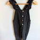 Zara Dark Denim Overalls / 3-4T