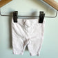 Newborn Pink Striped Pants / 0m