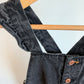 Zara Dark Denim Overalls / 3-4T
