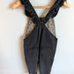 Zara Dark Denim Overalls / 3-4T