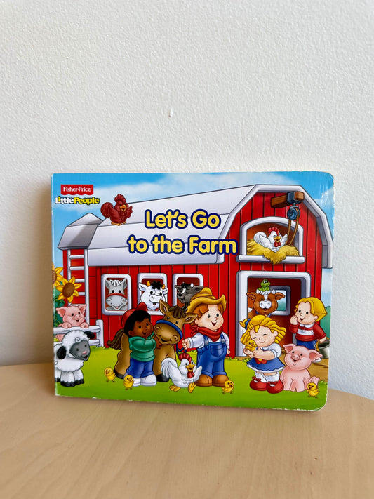 Let's Go to the Farm Board Book / 0-3 years