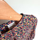 Navy Floral Long Sleeve / 2T