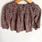 Navy Floral Long Sleeve / 2T