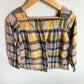 Prairie Plaid Top / 5 years